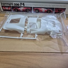 Union Model 1/24 scale Ferrari 330 P4 Plastic Model Kit　From Japan