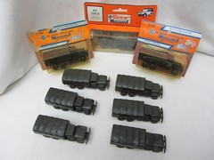 Roco Minitanks DBGM #192 US Army 5 ton M54 Cargo Trucks U Pick