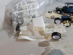 1/25th Scale Plastic Model Junk Yard