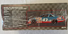 AMT Richard Petty STP Grand Prix 1/25 Model Kit #6728 Sealed Vintage