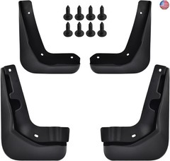 SPEEDWOW Mud Flaps,Fit for 2012-2016 Focus (Not fit Side Skirts),Front and Rear