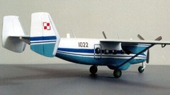 1/144 PZL M-28 Bryza bis Polish light patrol aircraft A-Model 01460 Model kit