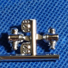 🌟 Lantern Style Lights 1925 Model T 1:25 Scl 1000s Model Car Parts 4 Sale AMT
