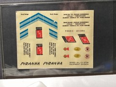 1967 Amt “Piranha” 1/25 Scale Customizing Kit No. 910-170
