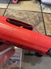 Rare AMT 1972 Chevy Chevelle Red Dealer Plastic PROMO MODEL Car 1/25