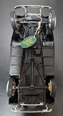 Sunnyside 1932 Ford Roadster Convertible Die Cast Black w/ Hang Tag 1:24