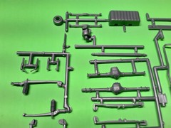 77 1977 E150 Ford Van Cruising 1/25 Frame Chassis Axle Rear End Econoline Model