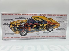 MPC 1970 PONTIAC G.T.O. SUPER STOCKER RACE CAR 1/25 SCALE NIB