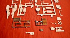 Salvinos JR Models 1971 Nascar Dodge Charger 426 Engine 1/25