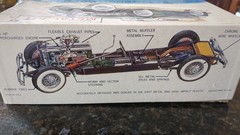 HUBLEY Metal model kit – SJ DUESENBERG; unassembled; #4864; 1/18 scale