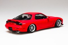 Aoshima 1/24 Tuned Car (106) Model Kit Mazda FD3S RX-7 ’91 AIR Suspension Custom