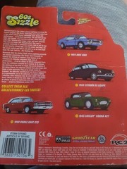 2005 Johnny Lightning 60S SIZZLE 1963 CITROEN DS COUPE #14 SEE PHOTOS