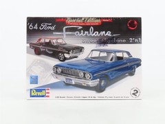 1:25 Scale Revell 2 ‘n 1 Kit 85-2076 ’64 Ford Fairlane Street Machine – Sealed