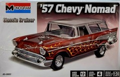 ’57 Chevy Nomad Level 4 Monogram 1:24 NEW FACTORY SEALED *US Seller*