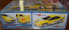 AMT Snapfast Slammers 1998 Chrysler Concorde Street Heat Snap-It Model Kit 1/25