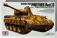 High-End Lot Parts Sealed Tamiya 35345 1/35 Scale Panther & 2 Tamiya Detail Sets