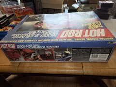 Revell HOT ROD Model ‘A’ ‘T’ Sedan ’34 Roadster 1:25 3 Car Model Kit Open Box