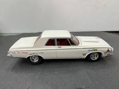 C12 1964 Dodge 330 Drag Car vintage built 1/25 model car McM.