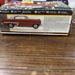 Monogram ’53 Chevy Bel-Aire Hardtop 1988 1:24 Model Kit 1953 Bel Air