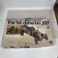 1: 20 Scale Entex 1907 Itala The First Dune Buggy Kit #8212 Vintage 1980’s B11