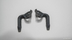 1/25 Scale Resin 3D Printed Gasser Fenderwell Long Tube Headers