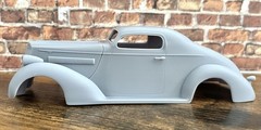 1/24 Scale: Chopped “1937 Packard 115-C” Body. 3D Printed; Resin.