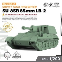 Military Model Kit Soviet SU-85B 85mm LB-2 Tank Destroyer