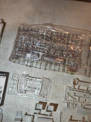 A9A AMT 63 FORD 500XL SPORTS HARDTOP ADVANCED 3 in 1 CUSTOMIZING MODEL KIT 6003