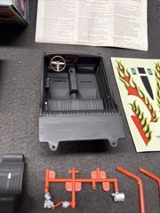 Monogram ’68 GTO Street Machine Model 1/24 Pontiac Started 2208 Goat Muscle Car