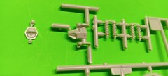 REVELL Jaguar XK-E Type 1/24 New Tool Independent Rear End Suspension Axle Sweet