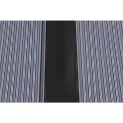 25 Ft. Length Midnight Black Mat Center Trim