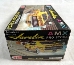 Jo-Han 1972 AMC Javelin AMX Pro Stock 1/25 Model Kit GC-1600 – Boxed Nacho Varga