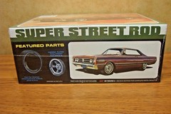 AMT ’66 MERCURY HARDTOP MODEL KIT 1/25 SCALE build: Stock, Street Rod or Drag