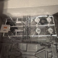 Polar Lights Back To The Future Time Machine Model Kit Sealed Parts