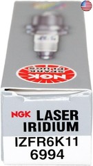 NGK Spark Plugs (USA),Inc. IZFR6K11 Spark Plugs Izfr6K11 4Pack