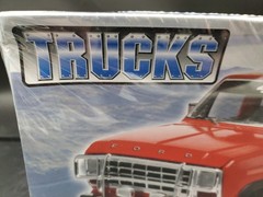 🔥😎Monogram Trucks ’80 Ford Bronco 2 n 1 Kit #85-7214 Factory Sealed Dented Box