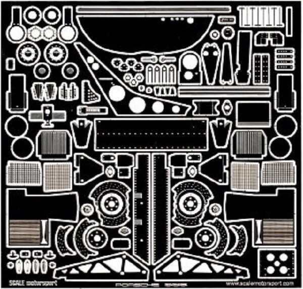 Scale Motorsport 1/24 Porsche 956 Photo-Etch Detail Set 8022 x For Tamiya