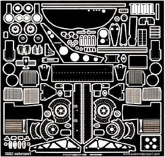 Scale Motorsport 1/24 Porsche 956 Photo-Etch Detail Set 8022 x For Tamiya