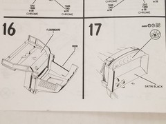 Beer Wagon FLOOR from Monogram Revell 1:24 Model Kit