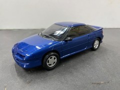 AMT 6977 1991 GEO STORM GSI Cobalt blue met. Dealer PROMO 1/25 McM