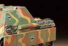 TAMIYA Jagdpanther Late Version Tank Destroyer Plastic Model Kit 1/35 Scale