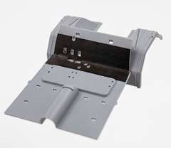 1:35 3D Interior Floor Mat Set for scale model ZIL 131 ICM 35515