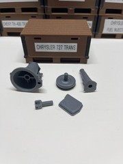 3D PRINTED 426 HEMI PRO STOCK ENGINE WITH 727 TORQUEFLITE TRANS *MADE IN USA* !
