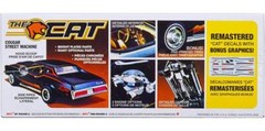 1973 Mercury Cougar The Cat 1/25 Scale Skill 2 Model Kit by MPC