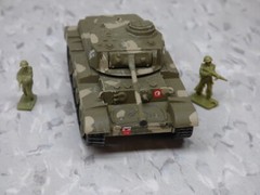 Airfix / Minitanks 1/72 WWII British Comet A-34 Tank & Soldiers Lot#739A