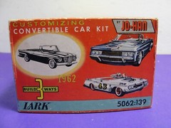 Vintage Jo-Han 1962 Studebaker Lark 3-Way 1/25 Scale Empty Box Only.