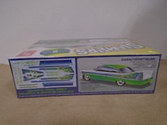 AMT #1226 1/25 SCALE 1958 PLYMOUTH STREET FURY SNAP KIT NEW IN DAMAGED BOX