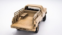 Ak Interactive 1/35 CHEVY PICK UP TRUCK M1008 Troop Carrier Model Kit #AK35030
