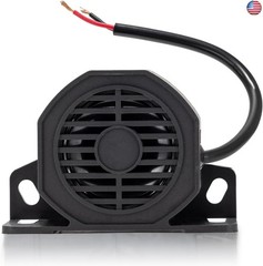 Backup Alarm for Pickup Truck 110dB 12V-48V DC Reverse Horn Back-Up Warning