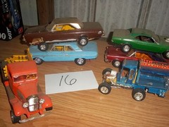Model Car Junkyard/Parts Lot Salvage Built Plastic Models #16